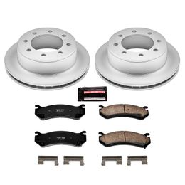 PWR-CRK2041, PowerStop Z17 Evolution Plus GEOMET Coated Brake Kits CRK2041 في الإمارات, دبي. Condition - new. Price 1,110 AED. Photo, seller contacts | AUTO.AE