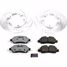 PWR-K7145-36, PowerStop Z36 Truck and Tow Brake Upgrade Kits for 2015-2019 TRANSIT-150, TRANSIT-250, TRANSIT-350 - K7145-36 в ОАЭ, Дубай. Состояние - новое. Цена 970 AED. Фото, контакты продавца | AUTO.AE