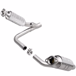 MPE-49832, MagnaFlow Direct-Fit Catalytic Converters for 2007 ASPEN, 2005-2008 DURANGO - 49832 in UAE, Dubai. Condition - new. Price 2,660 AED. Photo, seller contacts | AUTO.AE