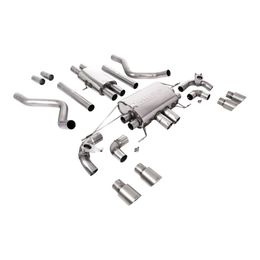 SSXLR180, MILLTEK SSXLR180 Cat-Back Exhaust, 2.76" (Brushed Titanium GT-90 Trims) for LAND ROVER Defender 110 P525 Non-OPF/GPF 2021- في الإمارات, دبي. Condition - new. Price 21,310 AED. Photo, seller contacts | AUTO.AE