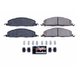 PWR-Z23-1400, PowerStop Z23 Evolution Sport Brake Pads and Hardware Kits Z23-1400 в ОАЭ, Дубай. Состояние - новое. Цена 370 AED. Фото, контакты продавца | AUTO.AE