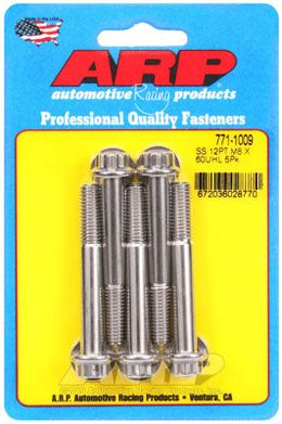 771-1009, ARP 771-1009 Metric Thread Bolt Kit M8 x 1.25 x 60 12pt SS bolts в ОАЭ, Дубай. Состояние - новое. Цена 270 AED. Фото, контакты продавца | AUTO.AE