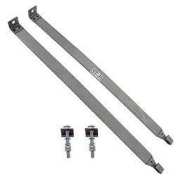 SUM-255216, Summit Racing™ Fuel Tank Mounting Straps for 1961-1964 BEL AIR, BISCAYNE, IMPALA - SUM-255216 in UAE, Dubai. Condition - new. Price 160 AED. Photo, seller contacts | AUTO.AE