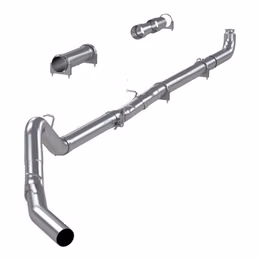 S6004SLM, MBRP S6004SLM Cat-Back 4" Armor Plus (T409 Stainless Steel / Single) for CHEVROLET Silverado 2500 / 3500 / GMC Sierra 2500 / 3500 2001-2007 in UAE, Dubai. Condition - new. Price 5,280 AED. Photo, seller contacts | AUTO.AE