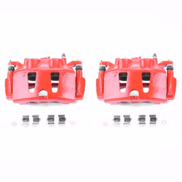 PWR-S5402, PowerStop Performance Powdercoated Brake Calipers S5402 في الإمارات, دبي. Condition - new. Price 1,270 AED. Photo, seller contacts | AUTO.AE