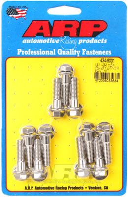 434-8001, ARP 434-8001 Intake Valley Cover Bolt Kit for Chevrolet LS Gen III/IV. ARP Stainless. hex в ОАЭ, Дубай. Состояние - новое. Цена 310 AED. Фото, контакты продавца | AUTO.AE