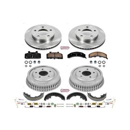PWR-KOE15080DK, PowerStop Autospecialty Stock Replacement Disc and Drum Brake Kits for 1985-1986 98, DEVILLE - KOE15080DK in UAE, Dubai. Condition - new. Price 1,340 AED. Photo, seller contacts | AUTO.AE