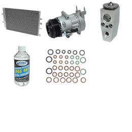 UAC-KT5249A, Universal Air Conditioner Compressor Kits KT 5249A في الإمارات, دبي. Condition - new. Price 2,320 AED. Photo, seller contacts | AUTO.AE