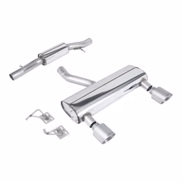SSXAU1038, MILLTEK SSXAU1038 Cat-Back Exhaust, 2.76" (Brushed Titanium GT-115 Tips) for AUDI TT 3.2L (8N) 2003-2006 in UAE, Dubai. Condition - new. Price 8,550 AED. Photo, seller contacts | AUTO.AE