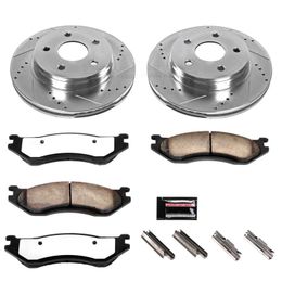 PWR-K2167-36, PowerStop Z36 Truck and Tow Brake Upgrade Kits for 2003-2005 RAM 1500 - K2167-36 في الإمارات, دبي. Condition - new. Price 1,550 AED. Photo, seller contacts | AUTO.AE