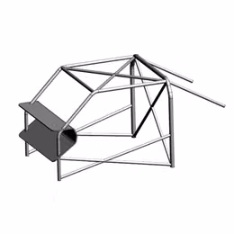 AB0-0100-250, OMP AB0-0100-250 Roll Cage for TOYOTA Yaris 3 Doors 1999-2005 في الإمارات, دبي. Condition - new. Price 8,650 AED. Photo, seller contacts | AUTO.AE