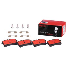 BBO-P65040N, Brembo NAO Ceramic Brake Pads for 2015-2020 MACAN - P65040N в ОАЭ, Дубай. Состояние - новое. Цена 310 AED. Фото, контакты продавца | AUTO.AE