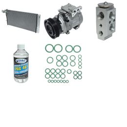 UAC-KT4964A, Universal Air Conditioner Compressor Kits for 2010-2012 GENESIS COUPE - KT 4964A in UAE, Dubai. Condition - new. Price 1,960 AED. Photo, seller contacts | AUTO.AE