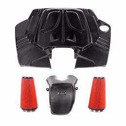 EVE-CYNV6-CF-INT, EVENTURI EVE-CYNV6-CF-INT Air Intake System (Carbon) for PORSCHE Cayenne 3.0L V6 Turbo 2018+ in UAE, Dubai. Condition - new. Price 8,970 AED. Photo, seller contacts | AUTO.AE