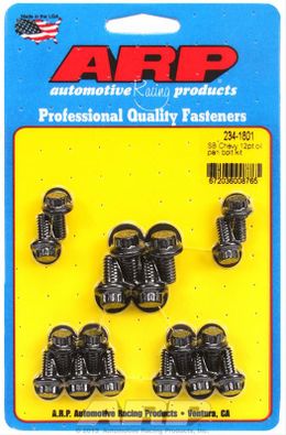 ARP-234-1801, ARP Oil Pan Bolt Kits 234-1801 in UAE, Dubai. Condition - new. Price 140 AED. Photo, seller contacts | AUTO.AE