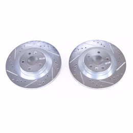 PWR-EBR1643XPR, PowerStop Evolution Drilled and Slotted Rotors EBR1643XPR in UAE, Dubai. Condition - new. Price 1,140 AED. Photo, seller contacts | AUTO.AE