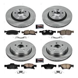 PWR-KOE7136, PowerStop Z17 Evolution Plus Stock Replacement Brake Kits for 2021-2024 DURANGO, 2016-2021 GRAND CHEROKEE, 2022 GRAND CHEROKEE WK - KOE7136 في الإمارات, دبي. Condition - new. Price 2,070 AED. Photo, seller contacts | AUTO.AE