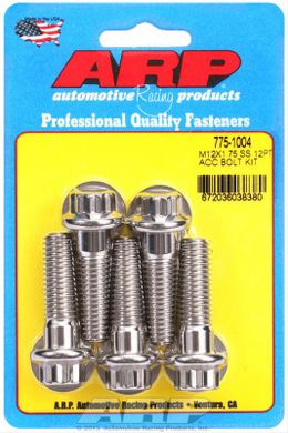 ARP-775-1004, ARP Stainless Steel Bolts 775-1004 в ОАЭ, Дубай. Состояние - новое. Цена 200 AED. Фото, контакты продавца | AUTO.AE