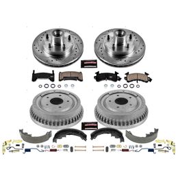 PWR-K15041DK, PowerStop Z23 Evolution Sport Disc and Drum Brake Upgrade Kits K15041DK في الإمارات, دبي. Condition - new. Price 2,270 AED. Photo, seller contacts | AUTO.AE