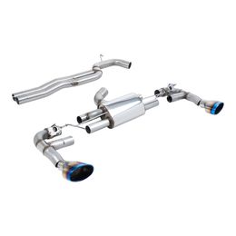 SSXAU981, MILLTEK SSXAU981 Cat-Back Exhaust, 3.15" (Burnt Titanium Trims) for AUDI RS3 (8V) 2017- в ОАЭ, Дубай. Состояние - новое. Цена 17 030 AED. Фото, контакты продавца | AUTO.AE
