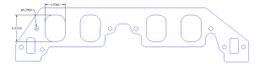 FOG-8382, Flatout Gaskets Intake Gaskets 8382 в ОАЭ, Дубай. Состояние - новое. Цена 140 AED. Фото, контакты продавца | AUTO.AE