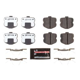 PWR-Z26-1185R, PowerStop Z26 Street Warrior Brake Pads and Hardware Kits for 2006-2013 CORVETTE - Z26-1185R في الإمارات, دبي. Condition - new. Price 420 AED. Photo, seller contacts | AUTO.AE