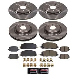 PWR-KOE8693, PowerStop Z17 Evolution Plus Stock Replacement Brake Kits for 2020-2025 EXPLORER - KOE8693 in UAE, Dubai. Condition - new. Price 1,550 AED. Photo, seller contacts | AUTO.AE