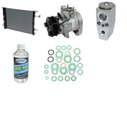 UAC-KT5885A, Universal Air Conditioner Compressor Kits for 2011-2014 MUSTANG - KT 5885A in UAE, Dubai. Condition - new. Price 1,660 AED. Photo, seller contacts | AUTO.AE