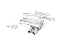 SSXM446, MILLTEK SSXM446 Cat-back Twin 90mm GT90 MINI Mk3 (F56) MINI COOPER S 2.0 Turbo LCI with GPF/OPF Only в ОАЭ, Дубай. Состояние - новое. Цена 6 820 AED. Фото, контакты продавца | AUTO.AE