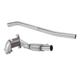 SSXVW710, MILLTEK SSXVW710 Catted Downpipe V2, 3.15" for VW Golf R (MK7 / MK7.5) в ОАЭ, Дубай. Состояние - новое. Цена 7 360 AED. Фото, контакты продавца | AUTO.AE