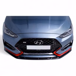 A10A20-1202, ADRO A10A20-1202 Front Lip V2 (A Type) for HYUNDAI Veloster N 2018- in UAE, Dubai. Condition - new. Price 3,050 AED. Photo, seller contacts | AUTO.AE