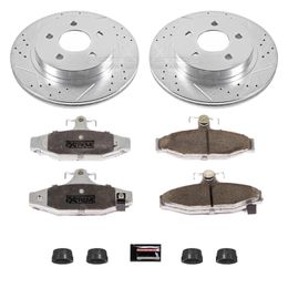 PWR-K1531-26, PowerStop Z26 Street Warrior Brake Upgrade Kits for 1993-1997 CAMARO, FIREBIRD - K1531-26 في الإمارات, دبي. Condition - new. Price 1,190 AED. Photo, seller contacts | AUTO.AE