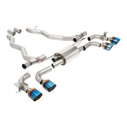 SSXBM1405, MILLTEK SSXBM1405 Axle-Back Exhaust, 3.15'' (GT-115 Blue Titanium Tips) for BMW M5 (G90 / G99) в ОАЭ, Дубай. Состояние - новое. Цена 21 340 AED. Фото, контакты продавца | AUTO.AE