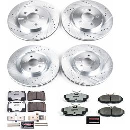 PWR-K4148-26, PowerStop Z26 Street Warrior Brake Upgrade Kits for 2011-2014 MUSTANG - K4148-26 في الإمارات, دبي. Condition - new. Price 2,680 AED. Photo, seller contacts | AUTO.AE