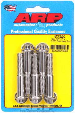 ARP-613-2250, ARP Stainless Steel Bolts 613-2250 في الإمارات, دبي. Condition - new. Price 130 AED. Photo, seller contacts | AUTO.AE