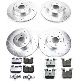 PWR-K7436-26, PowerStop Z26 Street Warrior Brake Upgrade Kits K7436-26 in UAE, Dubai. Condition - new. Price 4,290 AED. Photo, seller contacts | AUTO.AE