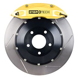 82.893.5N00.81, STOPTECH 82.893.5N00.81 BBK 1PC ROTOR, FRONT SLOTTED 328/ST41 YELLOW VW GTI MKV '06-09 في الإمارات, دبي. Condition - new. Price 9,470 AED. Photo, seller contacts | AUTO.AE