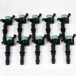 GRN-25-3001MPG10, Granatelli Motor Sports MPG Plus Coil Packs for 2004-2007 F-350 SUPER DUTY, F-250 SUPER DUTY, 2004-2005 EXCURSION - 25-3001-MPG10 в ОАЭ, Дубай. Состояние - новое. Цена 2 200 AED. Фото, контакты продавца | AUTO.AE