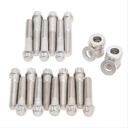 EDL-8569, Edelbrock Intake Manifold Bolt Kits 8569 in UAE, Dubai. Condition - new. Price 270 AED. Photo, seller contacts | AUTO.AE