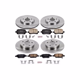 PWR-KOE2731, PowerStop Z17 Evolution Plus Stock Replacement Brake Kits KOE2731 in UAE, Dubai. Condition - new. Price 1,160 AED. Photo, seller contacts | AUTO.AE