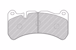 FRP3100R, FERODO FRP3100R Front Brake Pads DS3000 for ALFA ROMEO Giulia 2.9 Quadrifoglio (952) / MASERATI Quattroporte V / Gran Turismo in UAE, Dubai. Condition - new. Price 2,090 AED. Photo, seller contacts | AUTO.AE