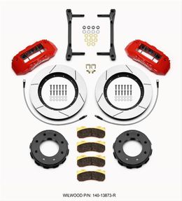 WIL-140-13873-R, Wilwood TX6R Big Brake Front Brake Kits 140-13873-R в ОАЭ, Дубай. Состояние - новое. Цена 15 080 AED. Фото, контакты продавца | AUTO.AE