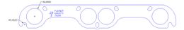 FOG-7028, Flatout Gaskets GPC Header Gaskets 7028 في الإمارات, دبي. Condition - new. Price 170 AED. Photo, seller contacts | AUTO.AE
