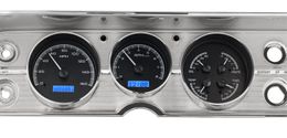 DAK-VHX64CCVLKB, Dakota Digital VHX Series Direct-Fit Analog Gauge Systems for 1964-1965 CHEVELLE, EL CAMINO - VHX-64C-CVL-K-B في الإمارات, دبي. Condition - new. Price 4,520 AED. Photo, seller contacts | AUTO.AE