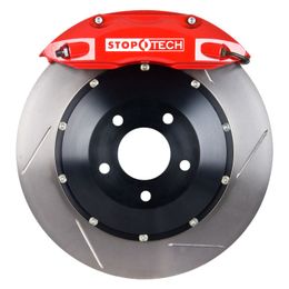 83.858.4700.71, STOPTECH 83.858.4700.71 BBK 2PC ROTOR, FRONT SLOTTED 355X32/ST40 RED TOYOTA LC '98-06 في الإمارات, دبي. Condition - new. Price 12,680 AED. Photo, seller contacts | AUTO.AE