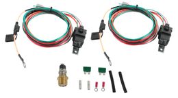 BCI-75104, Be Cool Electric Fan Wiring Harness Kits 75104 في الإمارات, دبي. Condition - new. Price ⁦970 AED⁩. Photo, seller contacts | AUTO.AE
