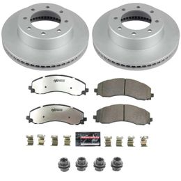 PWR-CPK8478-36, PowerStop Z36 Truck and Tow Evolution GEOMET Coated Brake Upgrade Kits for 2019-2024 2500, 3500 - CPK8478-36 في الإمارات, دبي. Condition - new. Price 1,970 AED. Photo, seller contacts | AUTO.AE