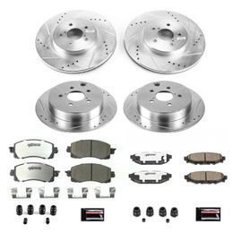 PWR-K7927-26, PowerStop Z26 Street Warrior Brake Upgrade Kits for 2018-2022 CROSSTREK, 2017-2022 IMPREZA - K7927-26 in UAE, Dubai. Condition - new. Price 2,080 AED. Photo, seller contacts | AUTO.AE