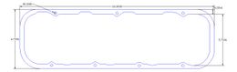 FOG-6108-4, Flatout Gaskets Valve Cover Gaskets 6108.4 в ОАЭ, Дубай. Состояние - новое. Цена 340 AED. Фото, контакты продавца | AUTO.AE