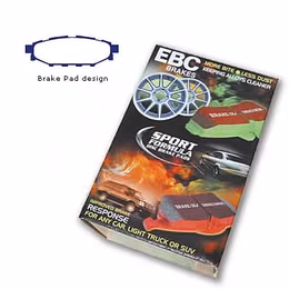 EBC-DP31584C, EBC Redstuff Ceramic Brake Pads DP31584C в ОАЭ, Дубай. Состояние - новое. Цена 560 AED. Фото, контакты продавца | AUTO.AE